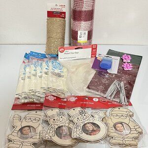 LOT OF 15 HANDCRAFT STUFFS /SUPPLIES-Original Packaging/BRAND NEW